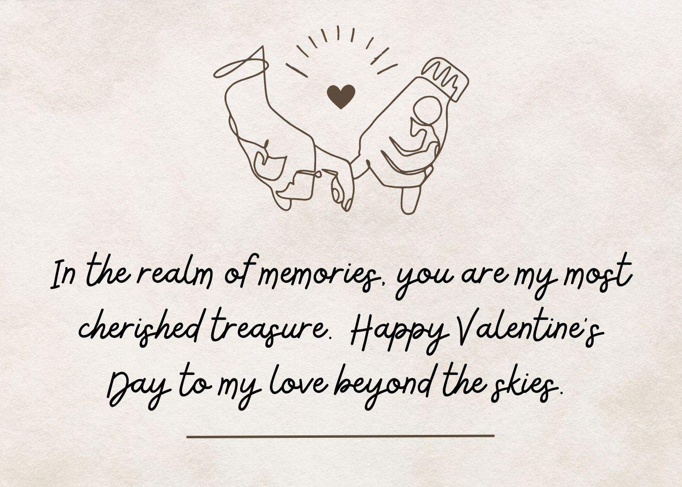 20 Heartwarming Valentine's Day Quotes for Husband In Heaven - The ...