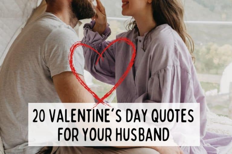 20 Sweetest Valentine's Day Quotes for Husband wtih E-Cards! - The ...