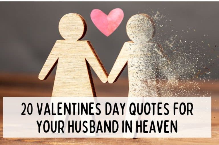 20 Heartwarming Valentine's Day Quotes for Husband In Heaven - The ...