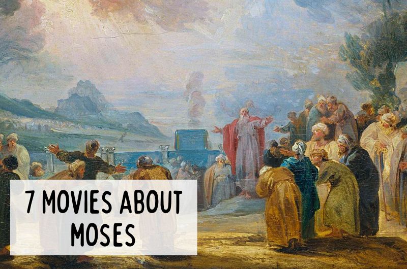 movies about moses, old testament movies, bible movies