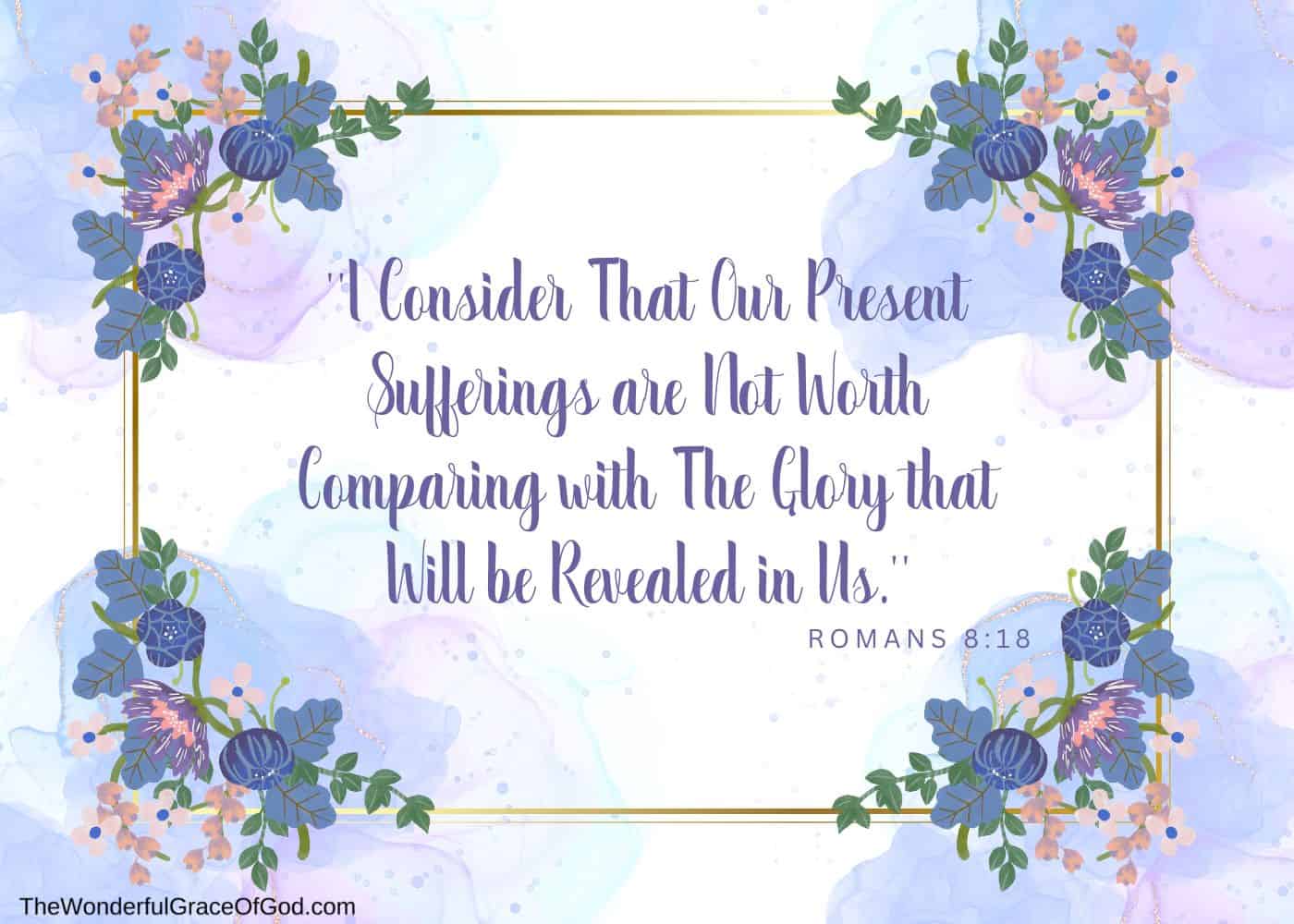 55 Comforting Bible Verses for Cancer Patients - The Wonderful Grace of God