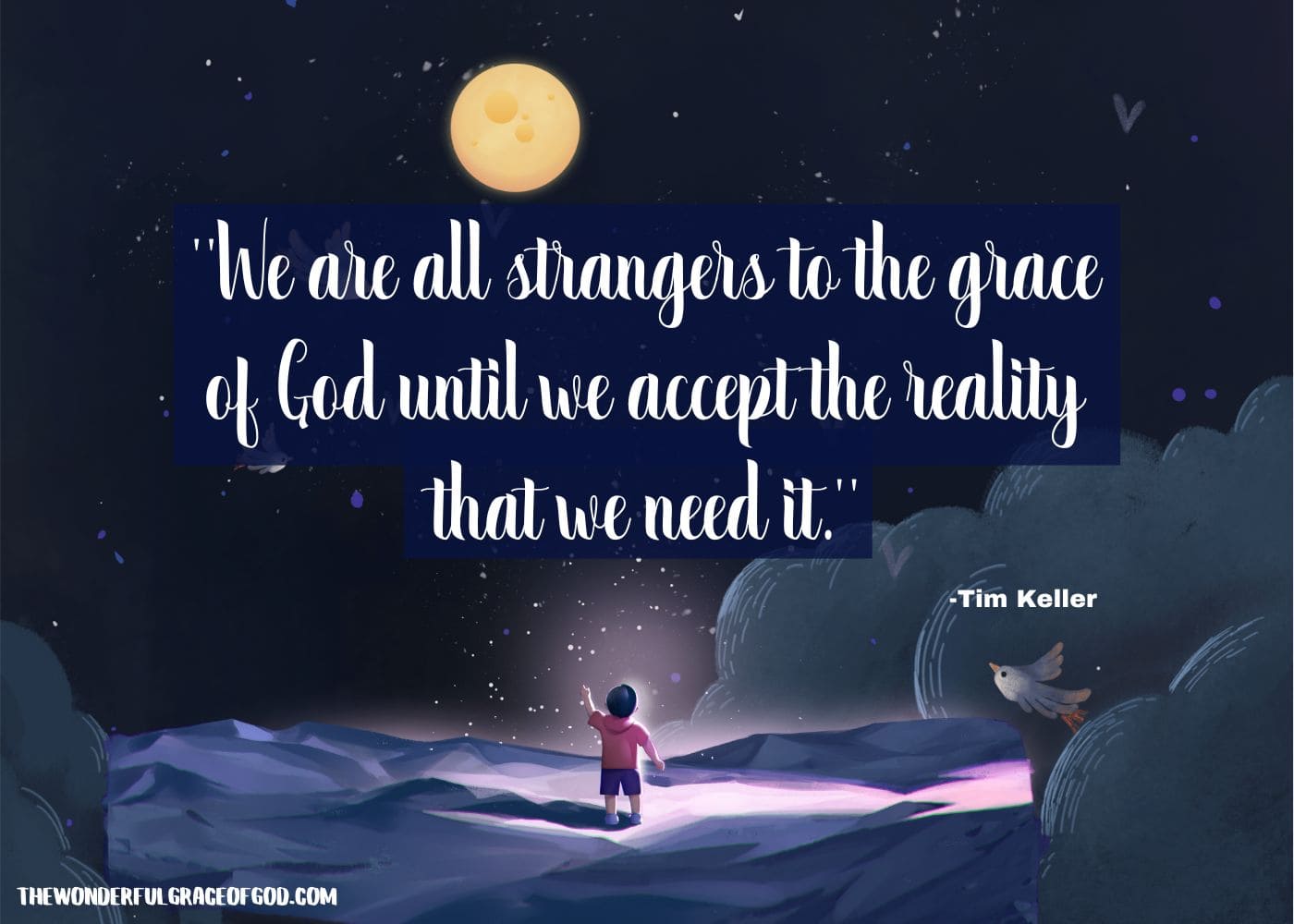 30 Most Powerful Christian Quotes - The Wonderful Grace of God