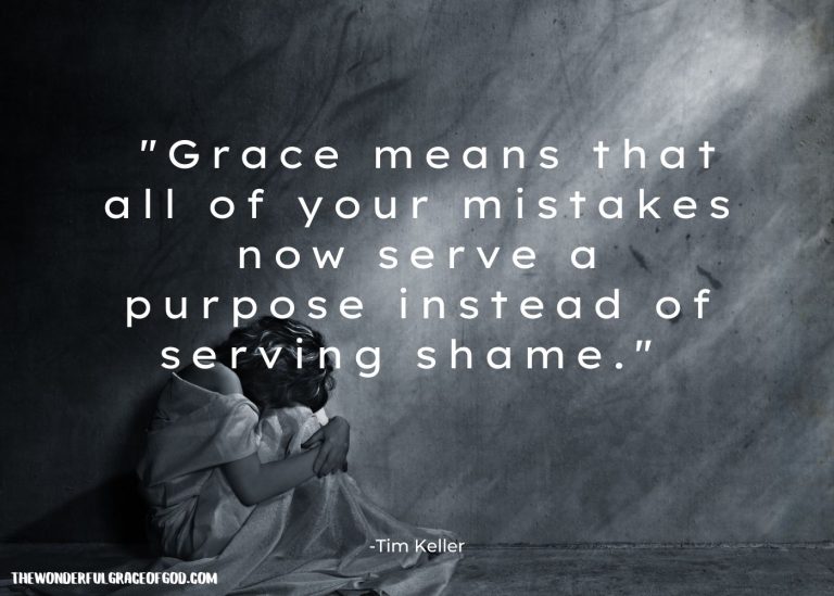 30 Most Powerful Christian Quotes - The Wonderful Grace of God