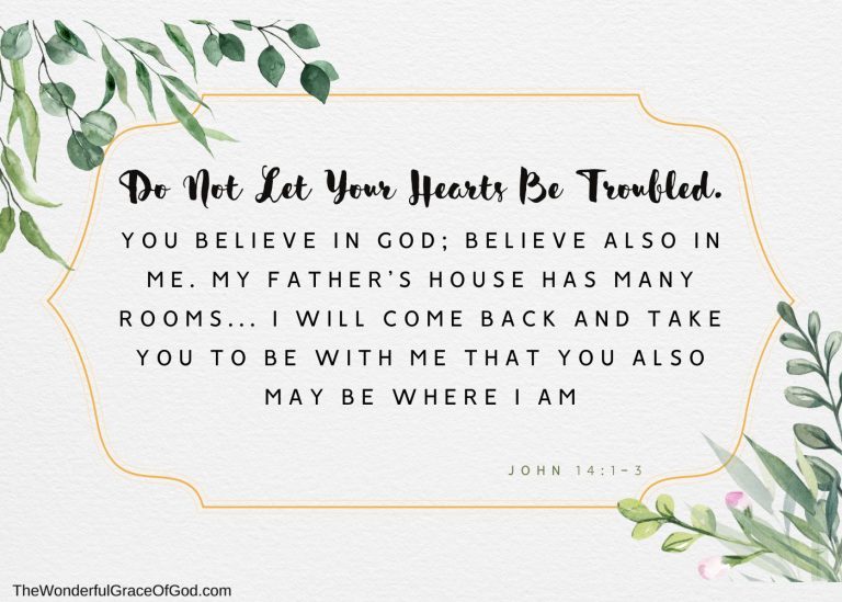 55 Comforting Bible Verses for Cancer Patients - The Wonderful Grace of God
