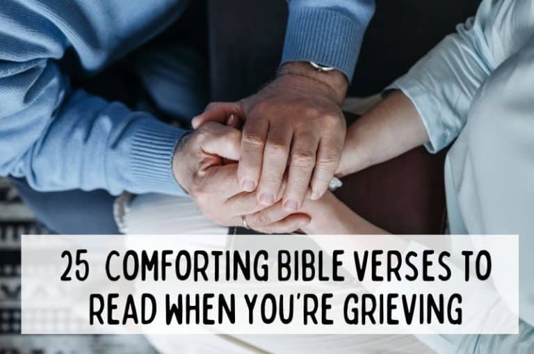 25 Best Bible Verses to Comfort a Grieving Mother - The Wonderful Grace ...