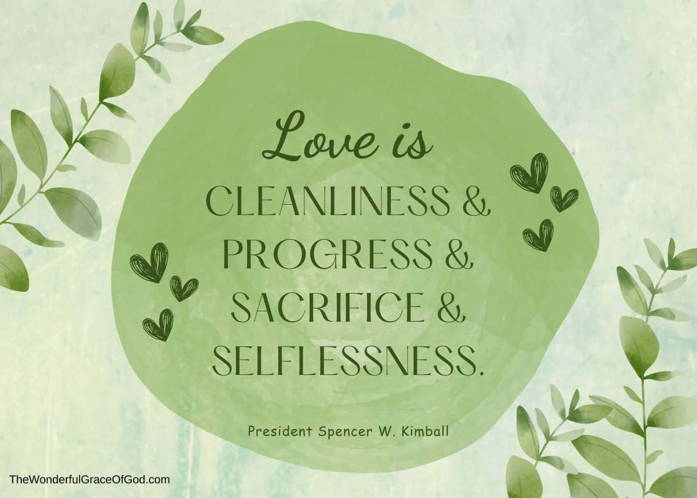 30 Greatest Lds Quotes About Love The Wonderful Grace Of God 