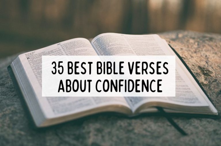 35 Greatest Bible Verses About Confidence In God & Yourself - The ...