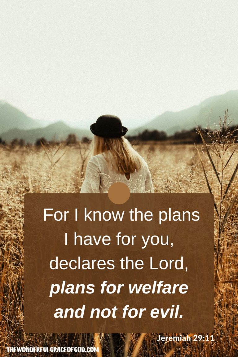 50 Best Bible Quotes About Fear and Anxiety - The Wonderful Grace of God