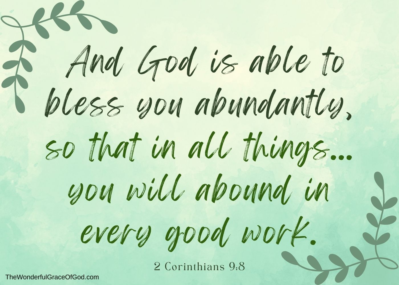 40 Greatest Bible Verses About Blessings & Prosperity - The Wonderful ...