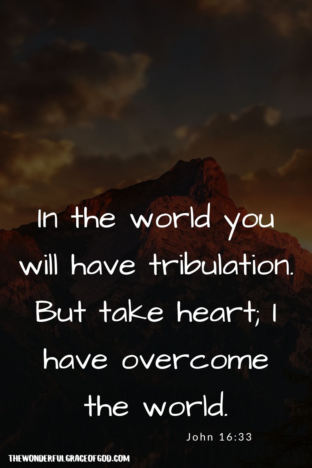 50 Best Bible Quotes About Fear and Anxiety - The Wonderful Grace of God