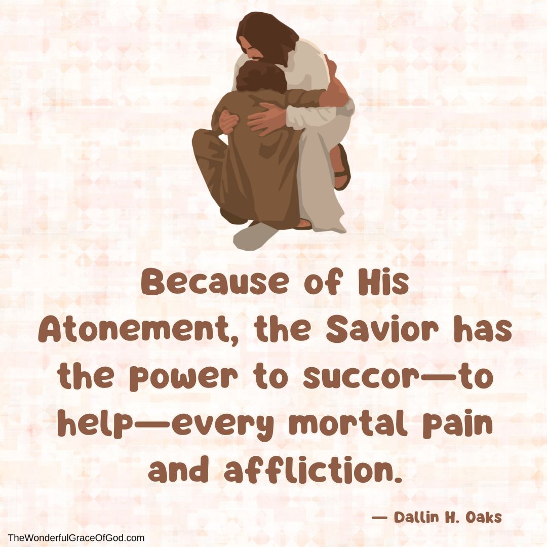 Savior Scriptures Lds 25 Greatest LDS Quotes About Addiction for People Overcoming Trials ...