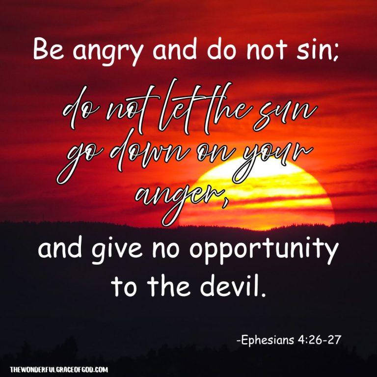 20 Greatest Bible Verses About Anger & How to Manage It In A Godly Way ...