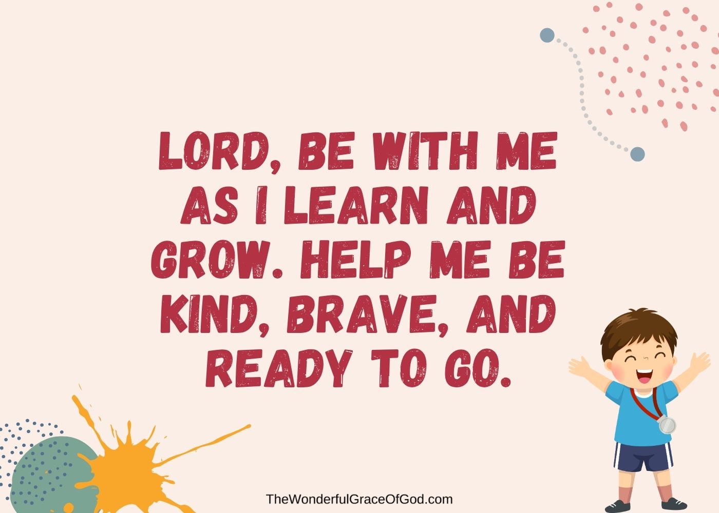 20 Powerful Back to School Prayer Quotes for Kids