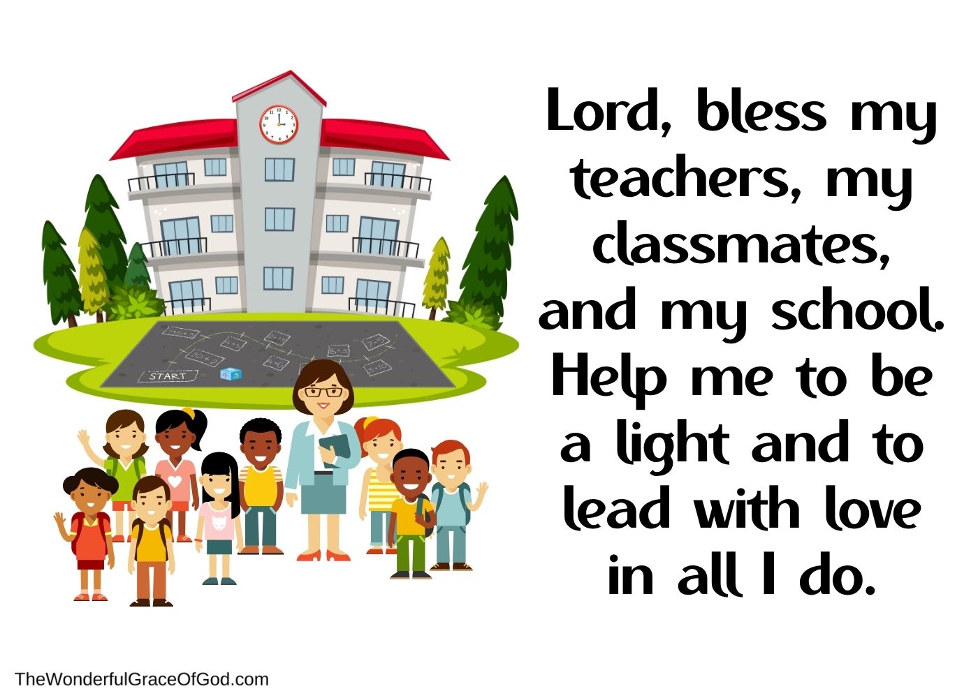 20 Powerful Back To School Prayer Quotes For Kids