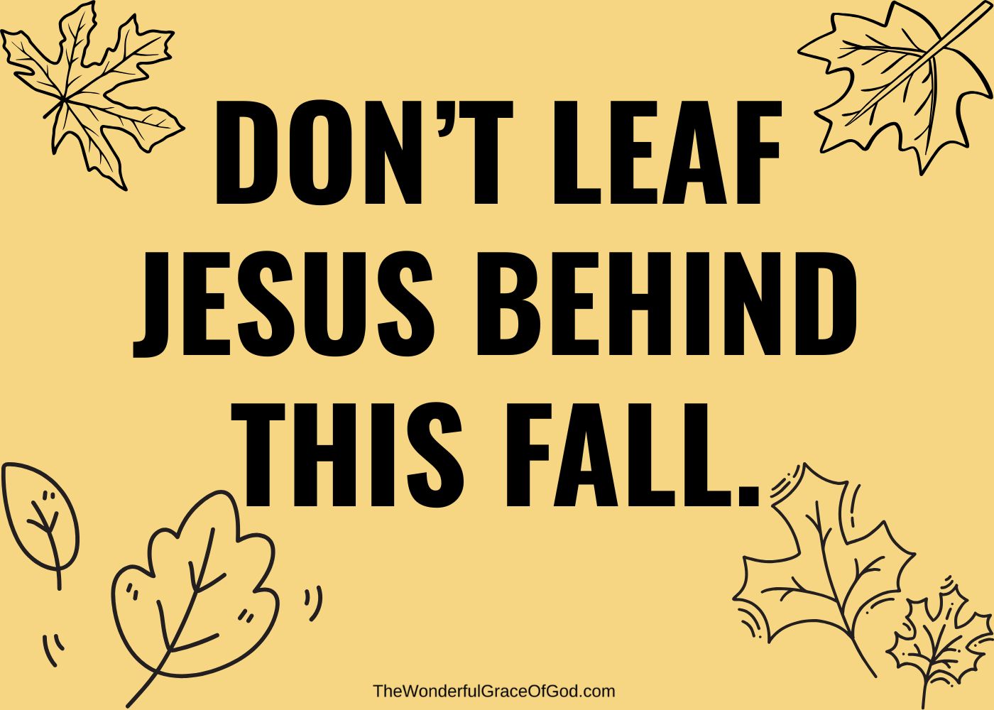 Top 15 Church Sign Sayings for Fall To Spread Joy & Love This Autumn ...