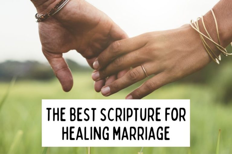 Scripture for Healing Marriage | 35 Best Bible Verses to Strengthen ...