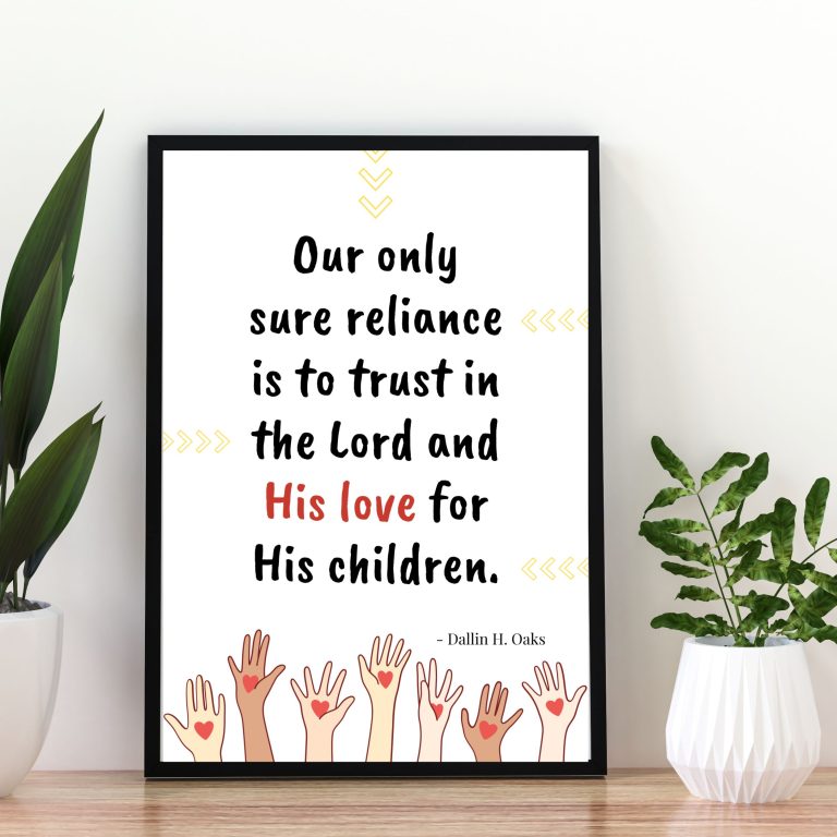 30 Greatest LDS Quotes By President Oaks - The Wonderful Grace of God