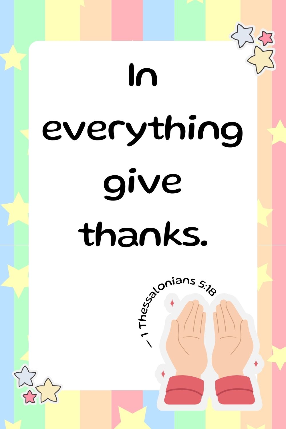 30 Simple & Short Bible Verses for Kids to Memorize - The Wonderful ...