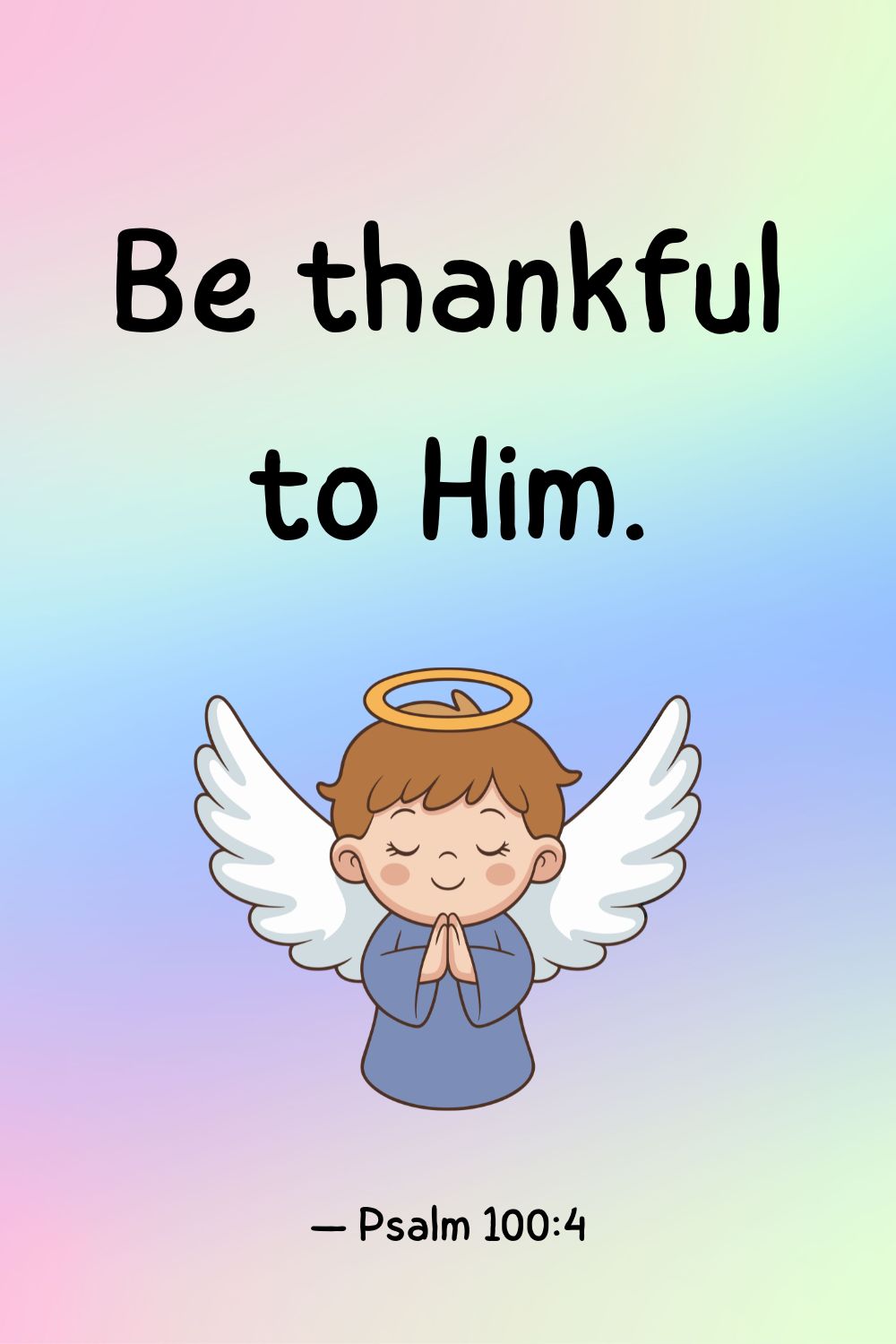 30 Simple & Short Bible Verses for Kids to Memorize - The Wonderful ...