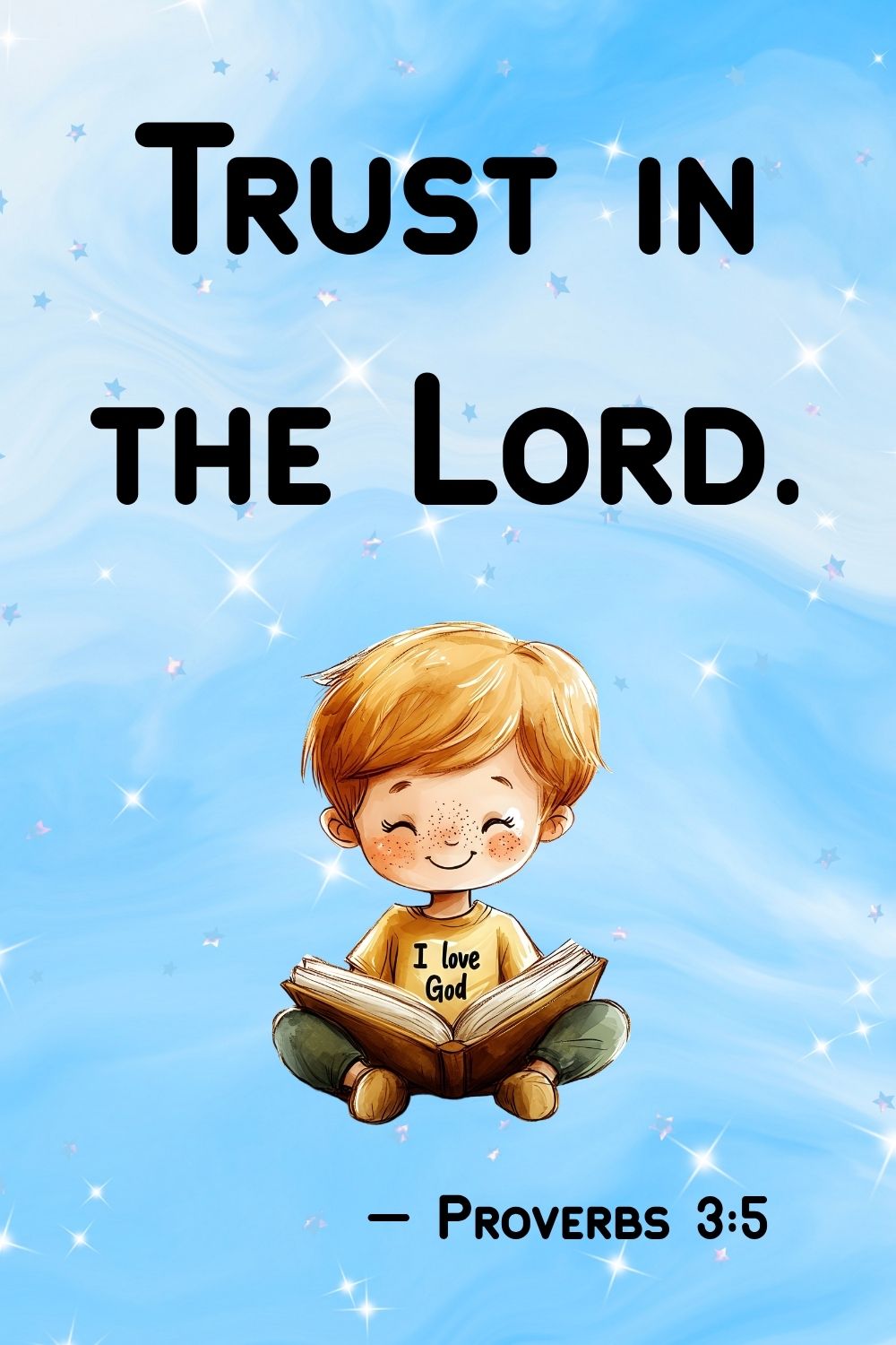 Little Read Scriptures 30 Simple & Short Bible Verses for Kids to Memorize - The Wonderful ...
